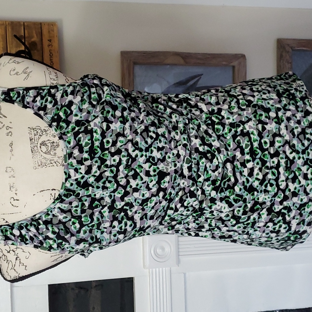 The Limited abstract print tank - Picture 4 of 8